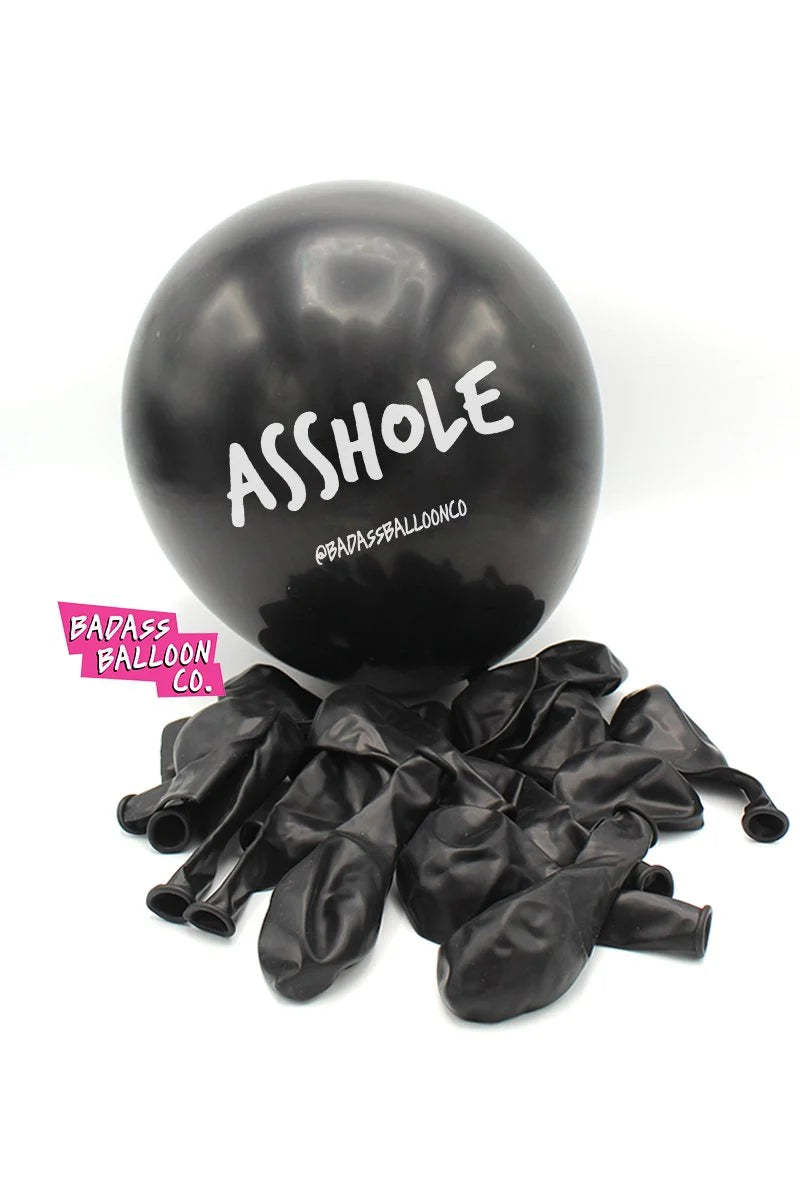Westcoast Balloon Asshole - Assorted Colors