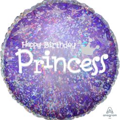 Westcoast Balloon A117776 Express Yourself Birthday Princess