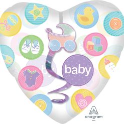 Westcoast Balloon 20710 New Baby