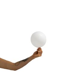 Westcoast Balloon 288522 Loon Balls 18Cm (7) Pastel White