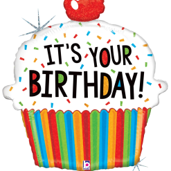 Westcoast Balloon 35678 It'S Your Birthday Cupcake