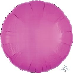 Westcoast Balloon 23011 Bright Bubble Gum Pink Circle