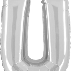 Westcoast Balloon 34922SP Letter U Silver 14In