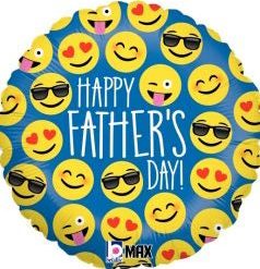 Westcoast Balloon 36662 Father'S Day Emoticons