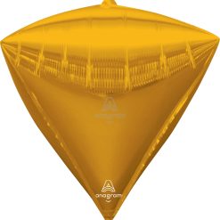 Westcoast Balloon 28340 Diamondz Gold