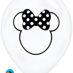 Westcoast Balloon 98994 Disney Minnie Mouse Silhouette 11 Round