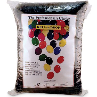 Westcoast Balloon Reli-A-Drop Balloon Drop Net For 100 Balloons