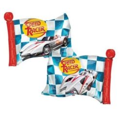 Westcoast Balloon 16537 Speed Racer Flag