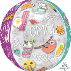 Alternative view of Westcoast Balloon 37823 Selfie Celebration