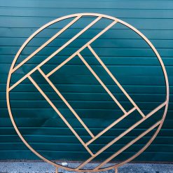 Westcoast Balloon 6Ft Round Geometric Hoop Rental