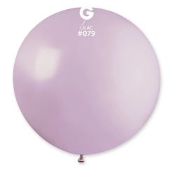 Westcoast Balloon 329940 Gemar Macaron Baby Lilac 31 Round (1Ct)