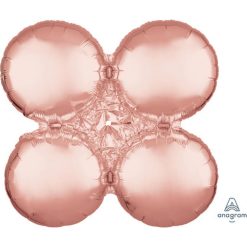 Westcoast Balloon 41874 Large MagicArch - Rose Gold