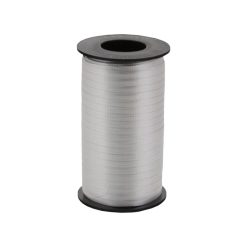 Westcoast Balloon Curling Ribbon - Silver 3/16In Crimped