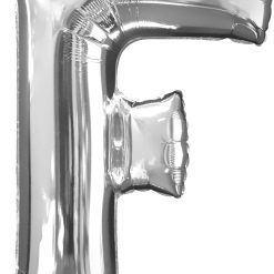 Westcoast Balloon 32956 Letter F Silver