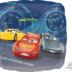 Alternative view of Westcoast Balloon 35364 Cars Lightning