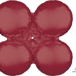 Westcoast Balloon 41878 Large MagicArch - Burgundy