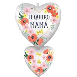 Westcoast Balloon 45439 Satin Te Quiero Mama Blooms