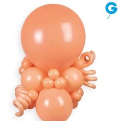 Alternative view of Westcoast Balloon 329896 Gemar Peach 31 Round (1Ct)