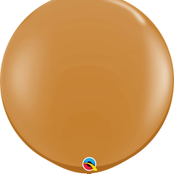 Westcoast Balloon 44564 Mocha Brown 36 Round (2Ct)