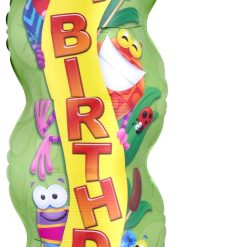 Westcoast Balloon 40038 Trend Frog-Tastic HBD