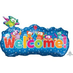 Westcoast Balloon 39965 Trend Welcome Banner
