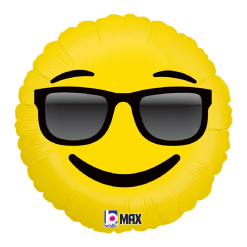 Westcoast Balloon 36265 Emoji Sunglasses