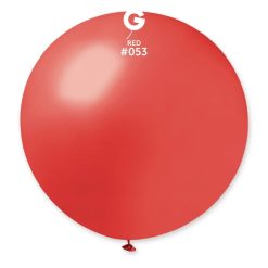Westcoast Balloon 340358 Gemar Metallic Red 31 Round (1Ct)
