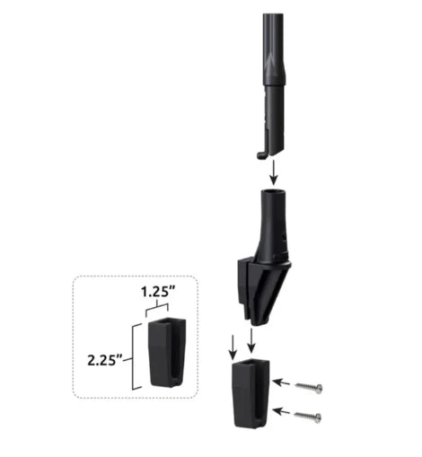 Westcoast Balloon PermaShine 3-Balloon Bouquet Upright Bracket Kit - Image 4