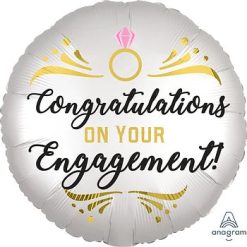 Westcoast Balloon 41748 Satin Engagement