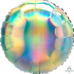 Westcoast Balloon 39451 Iridescent Pastel Rainbow