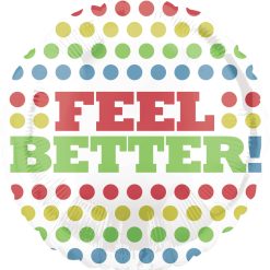 Westcoast Balloon 33270 Retro Dots Feel Better