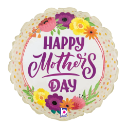 Westcoast Balloon 22338 Satin Mother'S Day Flowers