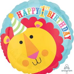 Westcoast Balloon 25878 Fisher Price Lion 1St Birthday