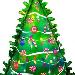 Westcoast Balloon 40426 Green Christmas Tree