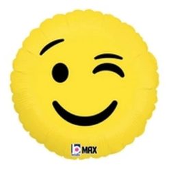 Westcoast Balloon 36266 Emoji Wink