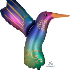 Alternative view of Westcoast Balloon 40811 Satin Infused Hummingbird