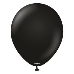 Westcoast Balloon K67487 Kalisan Black 12 Round (50Ct)
