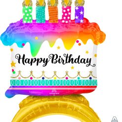 Westcoast Balloon 42539 Birthday Cake