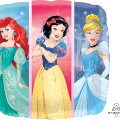 Alternative view of Westcoast Balloon 33806 Multi-Princess Dream Big