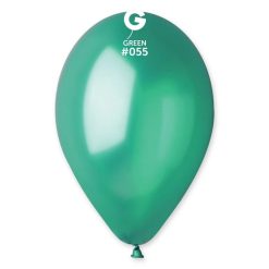 Westcoast Balloon 115505 Gemar #055 Metallic Green 11-12 Round (50Ct)