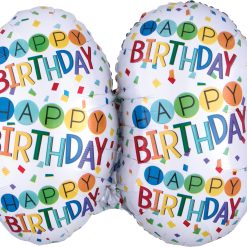 Alternative view of Westcoast Balloon 34446 Rainbow Birthday 50