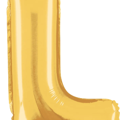 Westcoast Balloon 34912GP Letter L Gold 14In