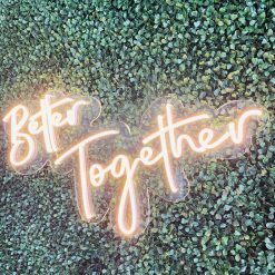 Alternative view of Westcoast Balloon Better Together Neon Sign Rental - Small