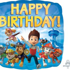 Westcoast Balloon 30180 Paw Patrol Happy BD, Bulk