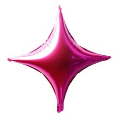 Westcoast Balloon H30 Metallic Magenta Starpoint