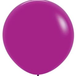 Westcoast Balloon 59516 Fashion Purple Orchid 24 Round (1Ct)