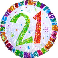 Westcoast Balloon 16068 Radiant Birthday 21