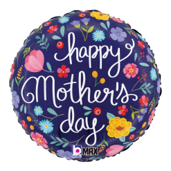 Westcoast Balloon 26339 Mother'S Day Folk Floral