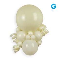 Alternative view of Westcoast Balloon 205954 Gemar Ivory 19 Round (25Ct)