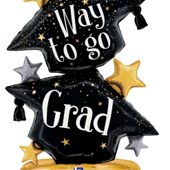 Westcoast Balloon 25351 StandUps Grad Hats